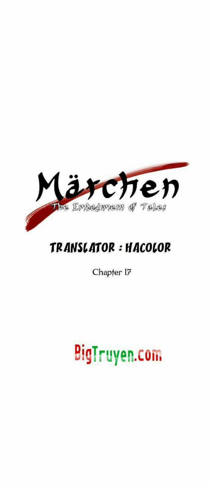 Märchen: The Embodiment Of Tales Chapter 17 trang 6