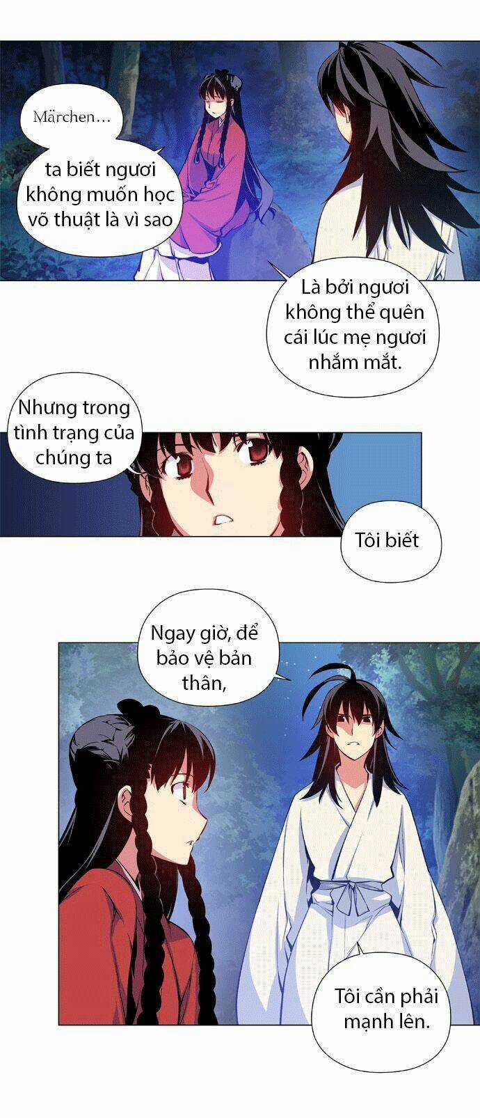 Märchen: The Embodiment Of Tales Chapter 19 trang 21