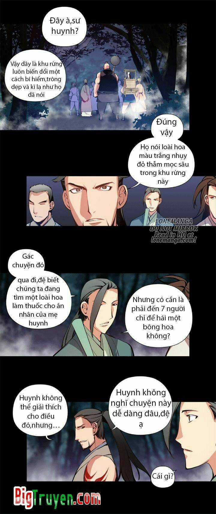 Märchen: The Embodiment Of Tales Chapter 20 trang 18