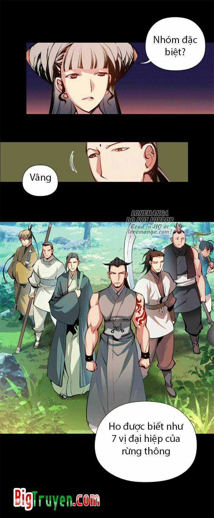 Märchen: The Embodiment Of Tales Chapter 20 trang 7