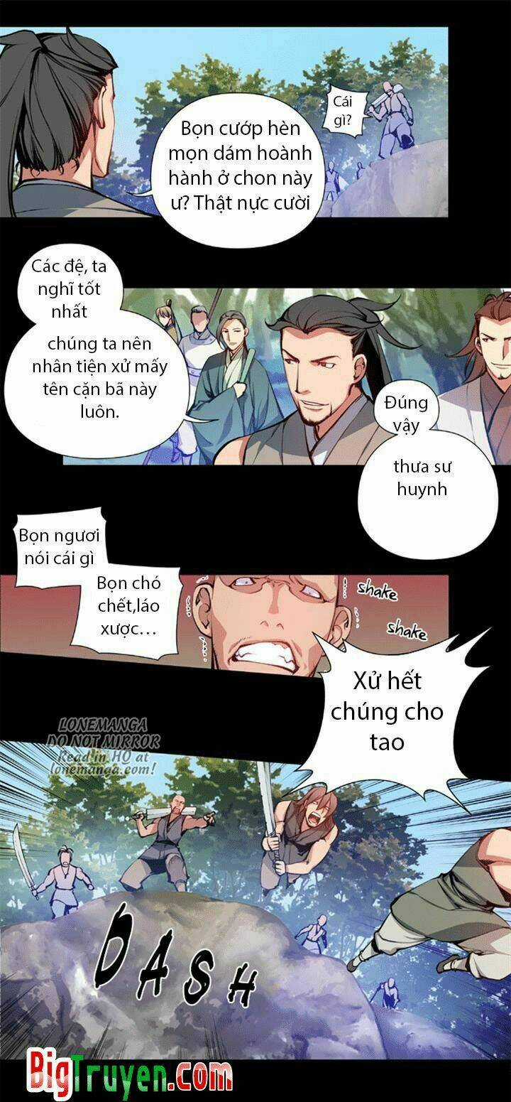 Märchen: The Embodiment Of Tales Chapter 20 trang 9