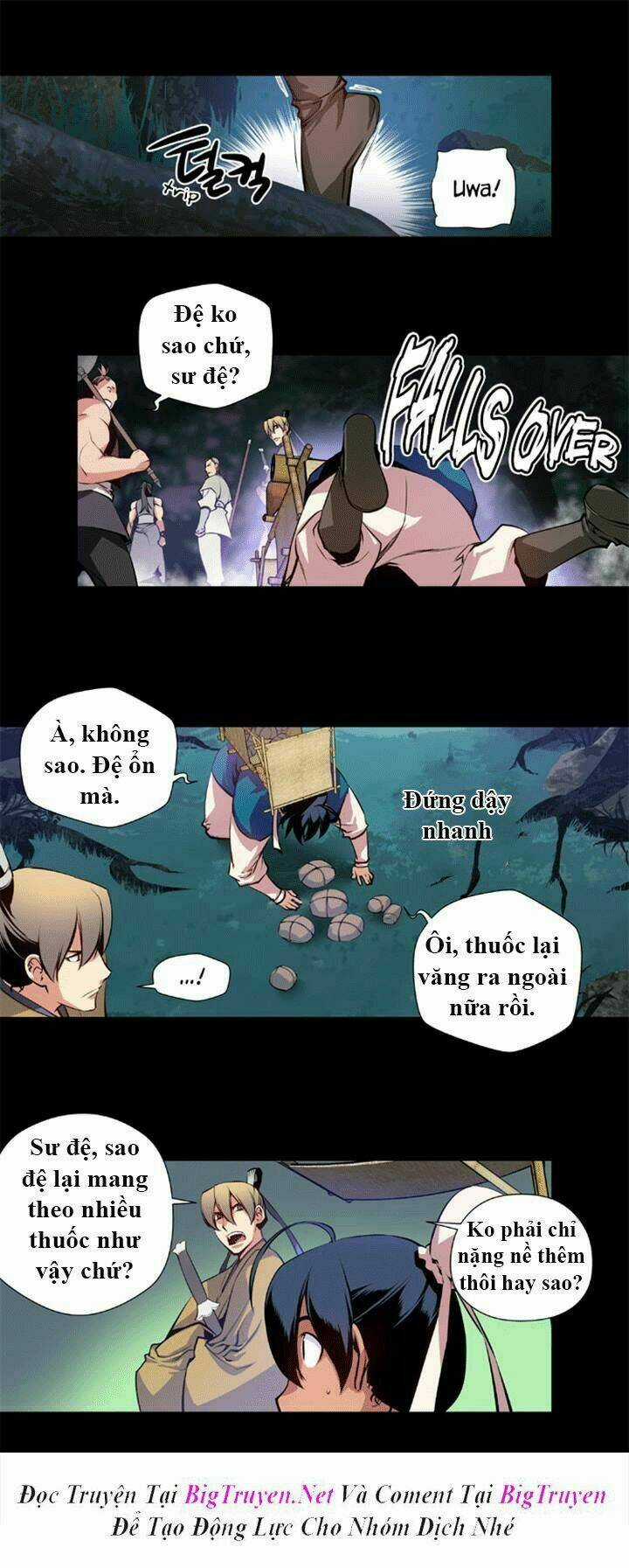 Märchen: The Embodiment Of Tales Chapter 21 trang 6