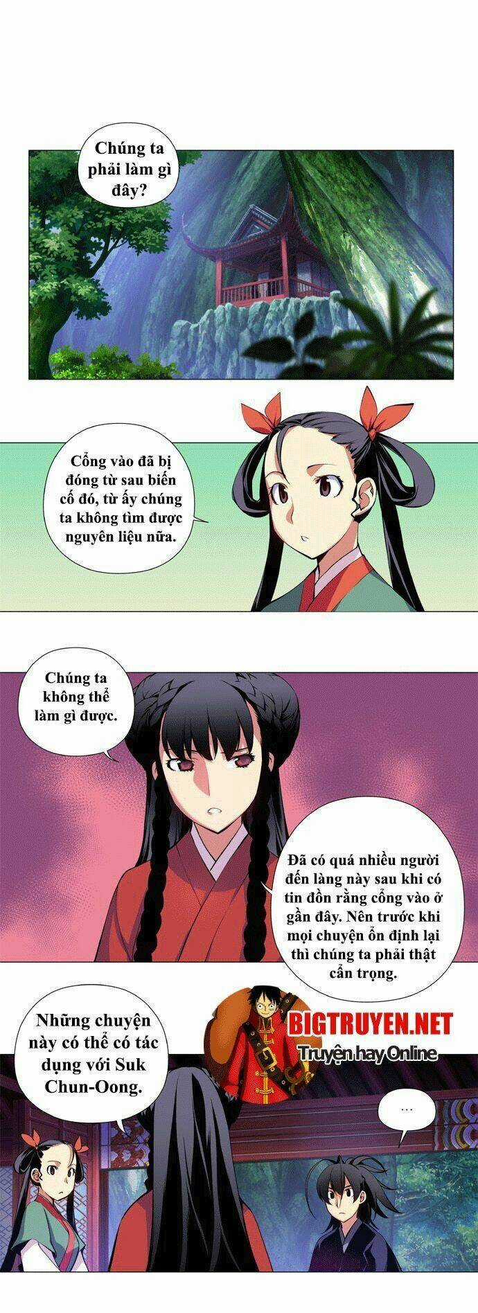 Märchen: The Embodiment Of Tales Chapter 36 trang 13