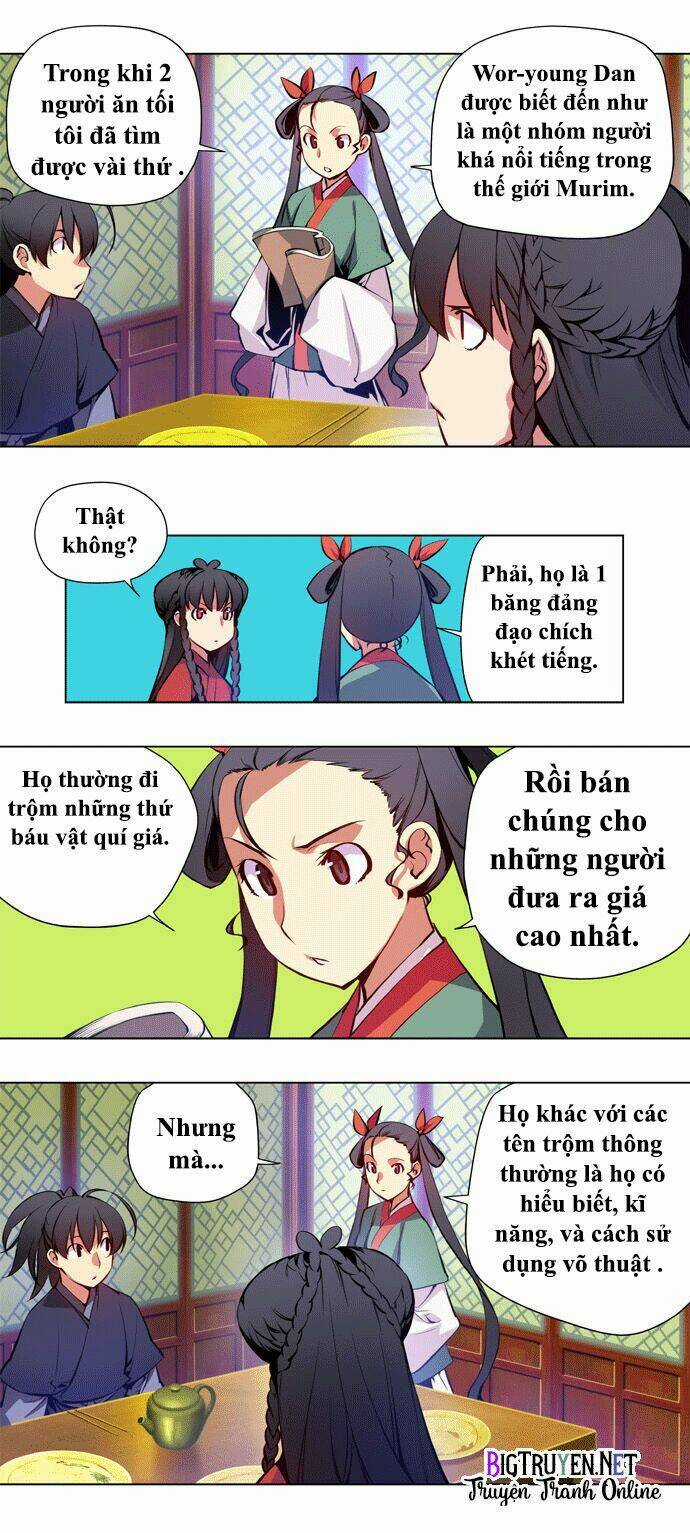 Märchen: The Embodiment Of Tales Chapter 43 trang 10