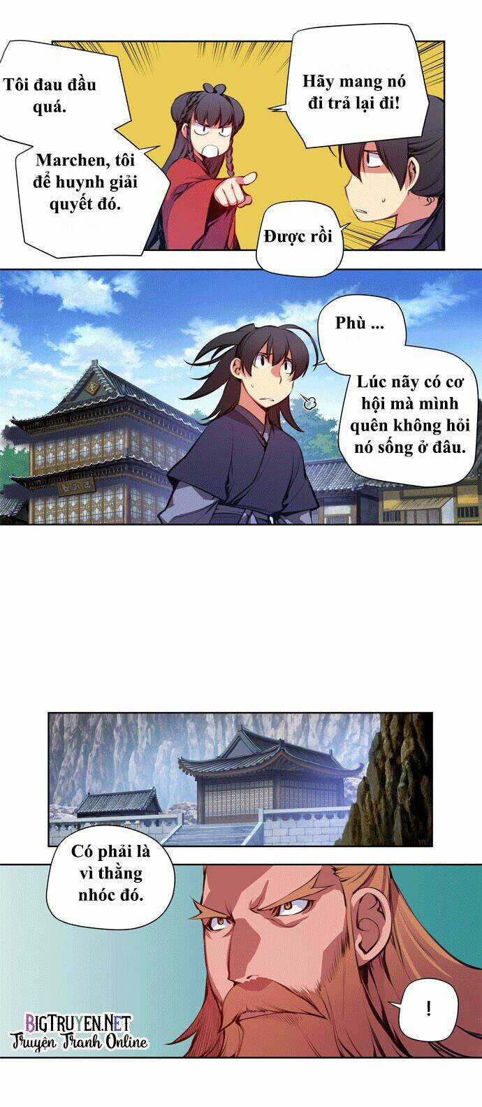 Märchen: The Embodiment Of Tales Chapter 45 trang 8