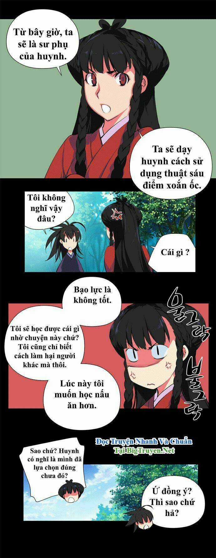 Märchen: The Embodiment Of Tales Chapter 77 trang 4