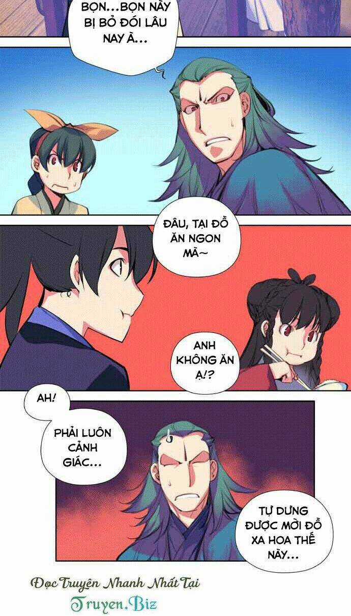 Märchen: The Embodiment Of Tales Chapter 90 trang 11