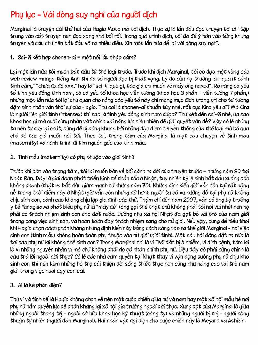 Marginal Chapter 23 trang 41