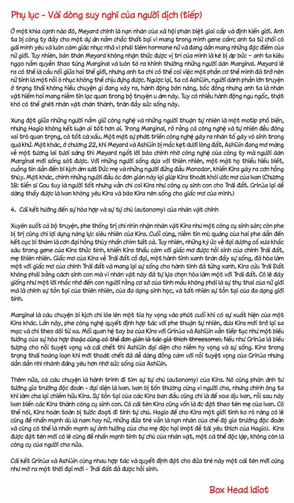 Marginal Chapter 23 trang 42