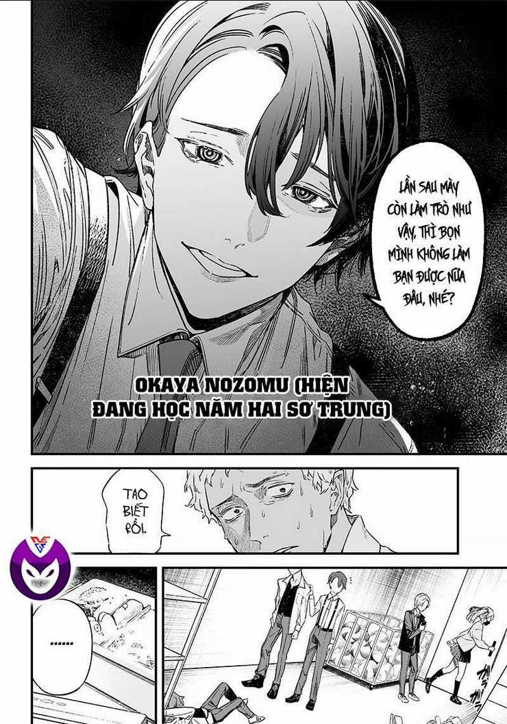 Maria Đoạn Tội Chapter 1 trang 10