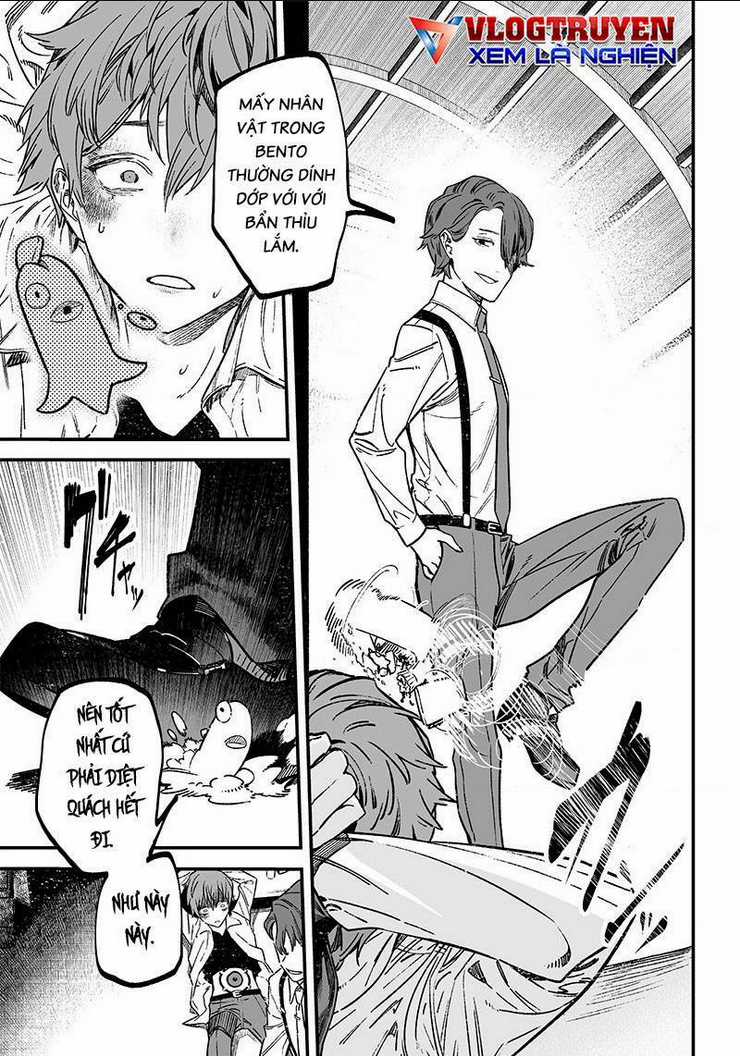 Maria Đoạn Tội Chapter 1 trang 12