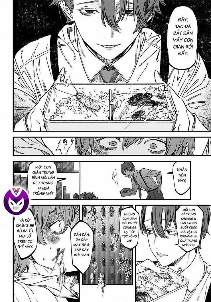 Maria Đoạn Tội Chapter 1 trang 13