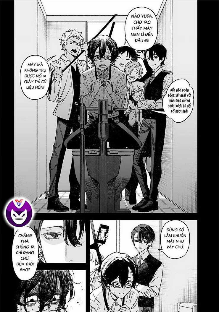 Maria Đoạn Tội Chapter 1 trang 17