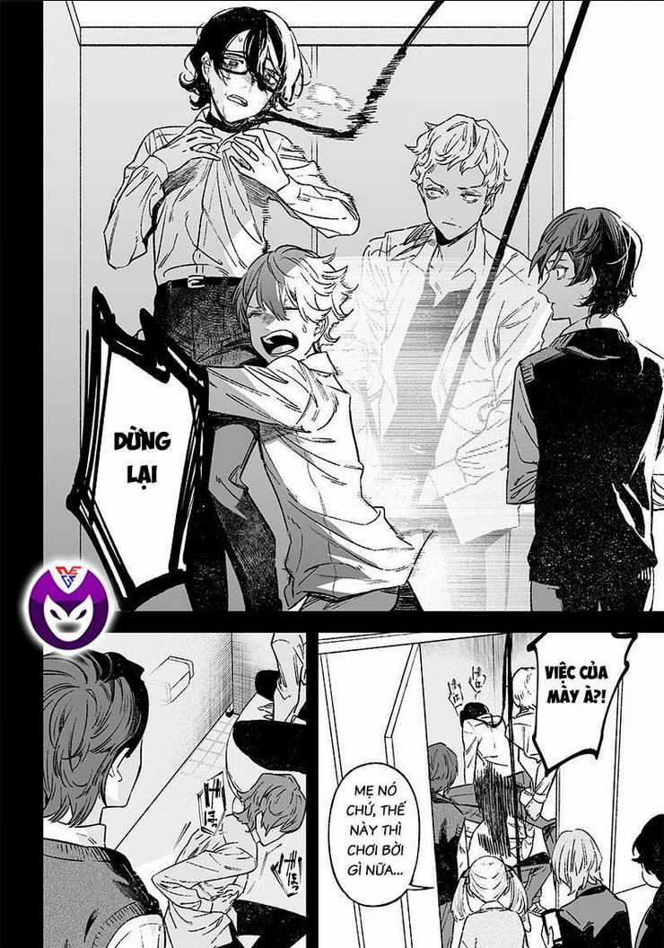 Maria Đoạn Tội Chapter 1 trang 19