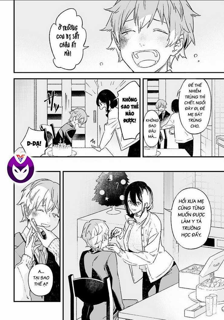 Maria Đoạn Tội Chapter 1 trang 23