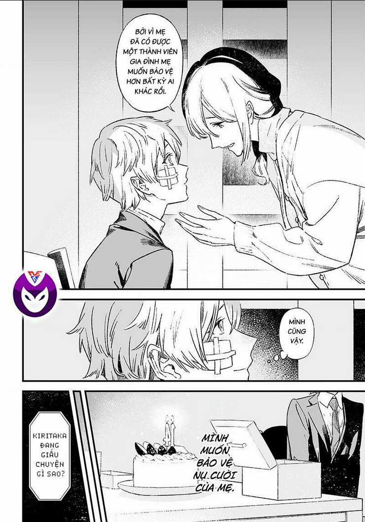 Maria Đoạn Tội Chapter 1 trang 25