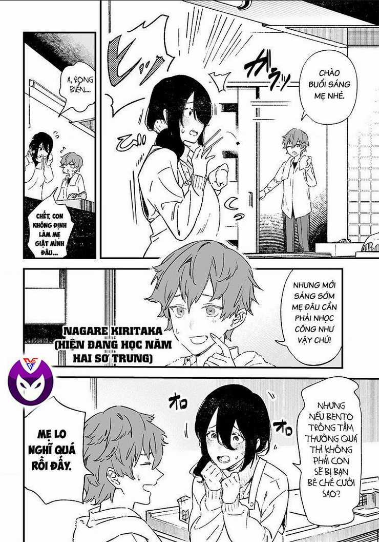 Maria Đoạn Tội Chapter 1 trang 4