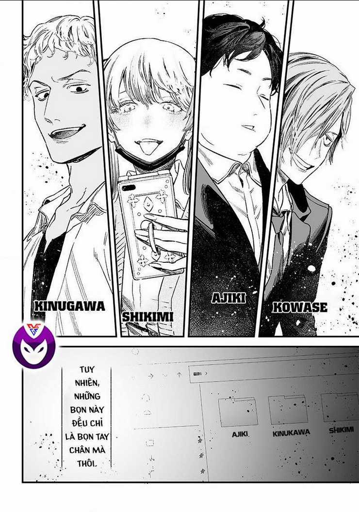 Maria Đoạn Tội Chapter 1 trang 56