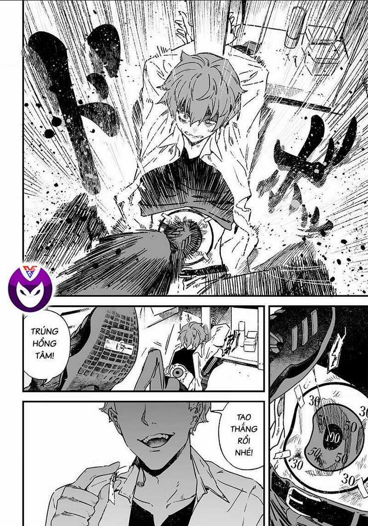 Maria Đoạn Tội Chapter 1 trang 6