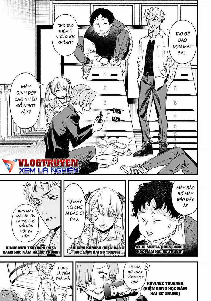 Maria Đoạn Tội Chapter 1 trang 7