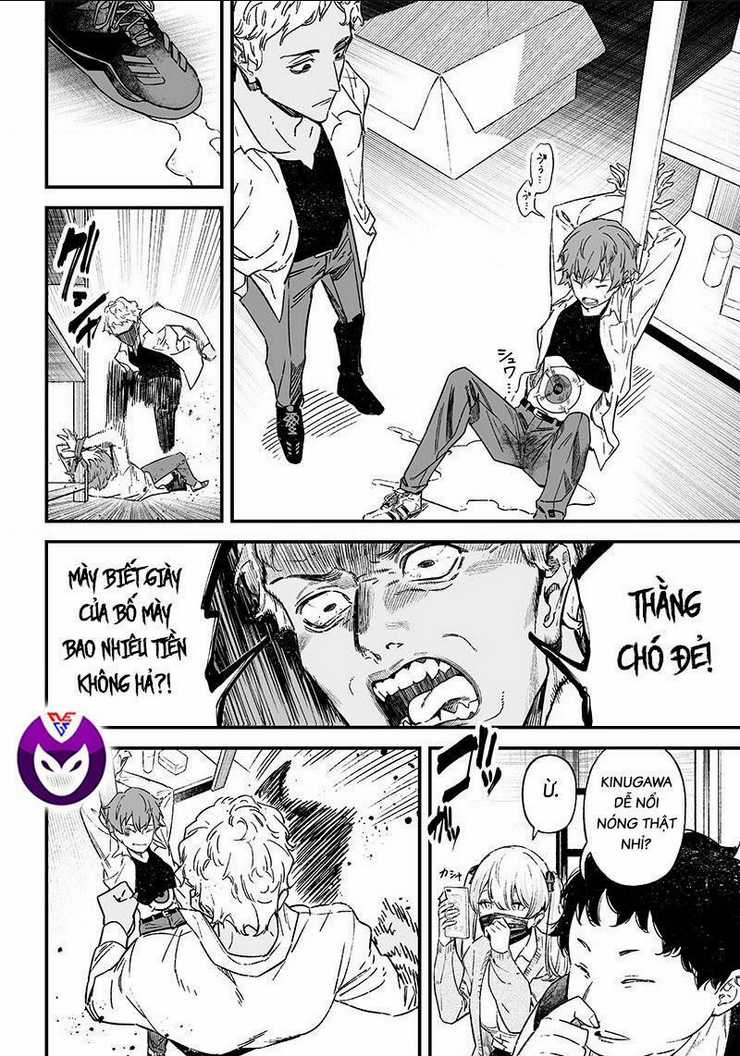 Maria Đoạn Tội Chapter 1 trang 8