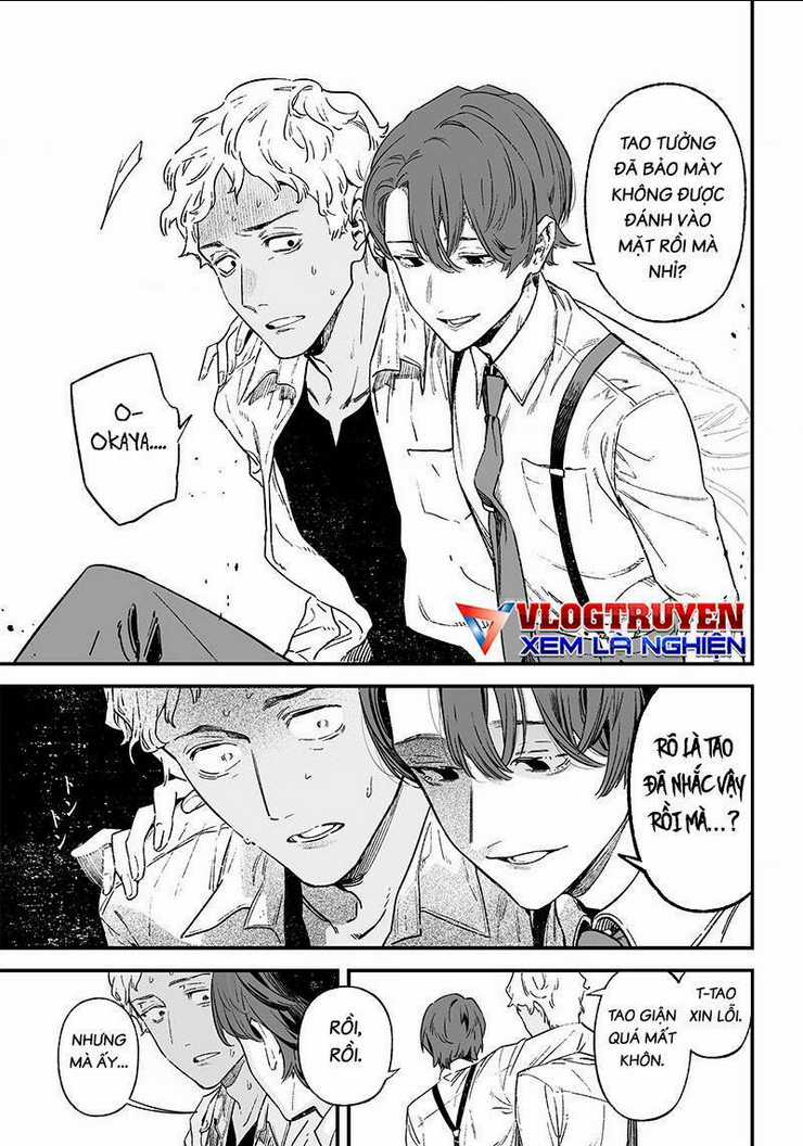 Maria Đoạn Tội Chapter 1 trang 9