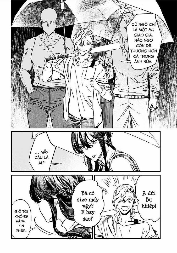 Maria Đoạn Tội Chapter 10 trang 12