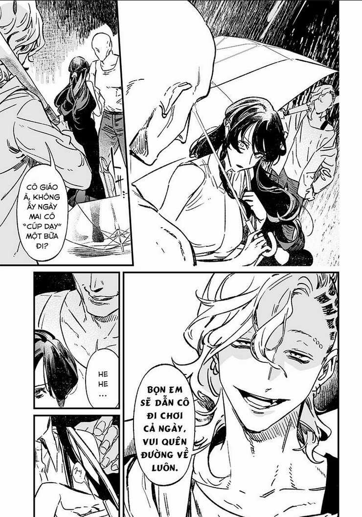 Maria Đoạn Tội Chapter 10 trang 13