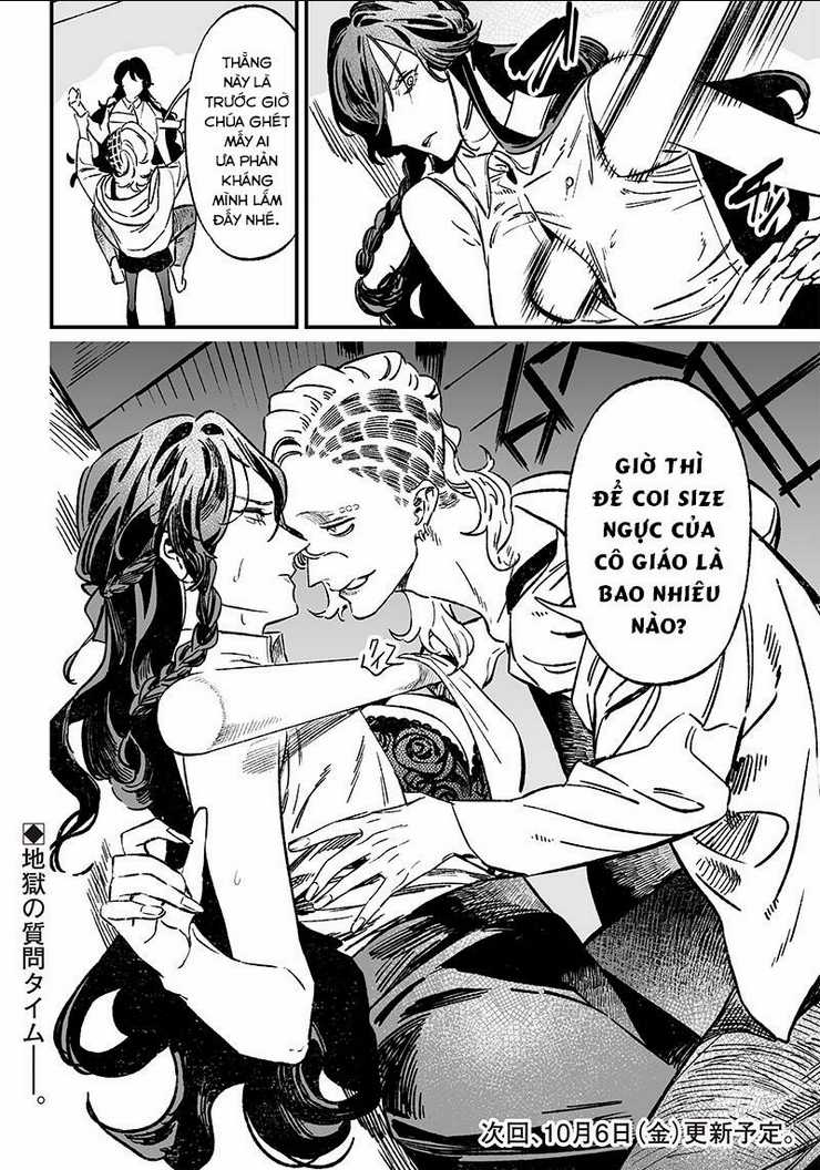 Maria Đoạn Tội Chapter 10 trang 20