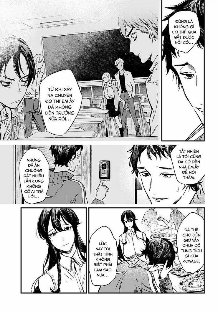 Maria Đoạn Tội Chapter 10 trang 5