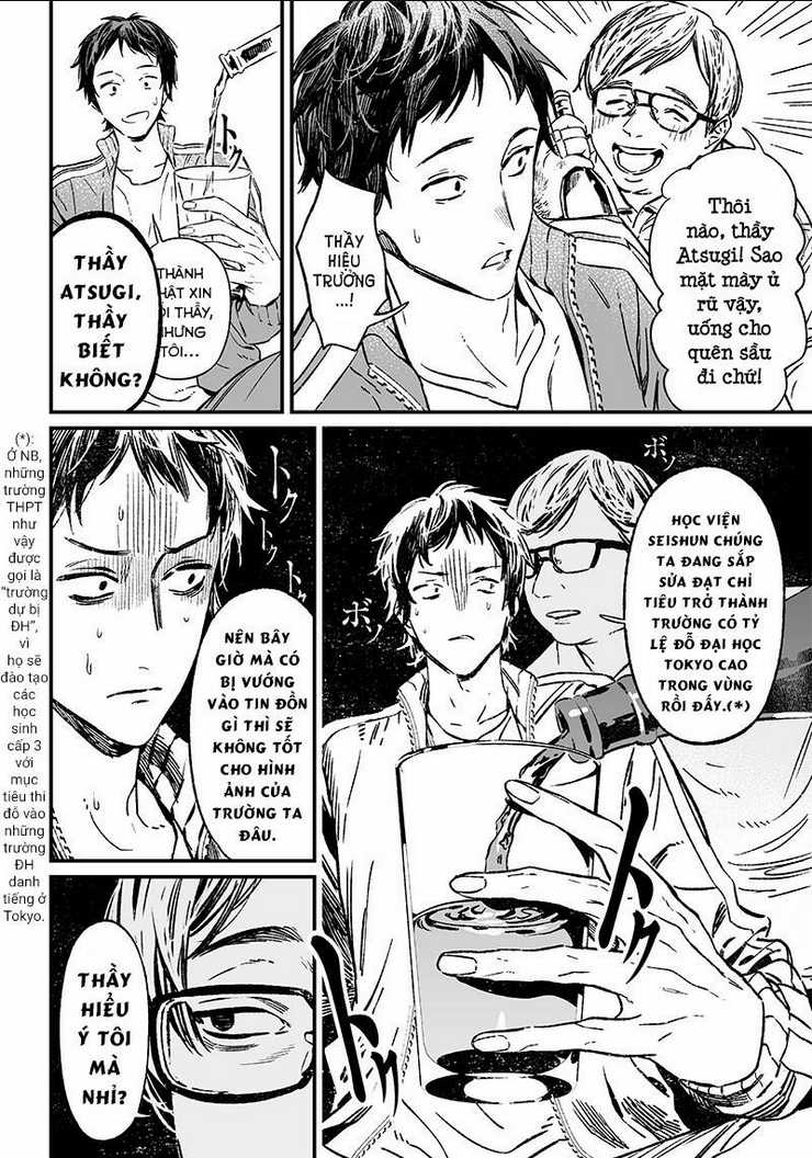 Maria Đoạn Tội Chapter 10 trang 6