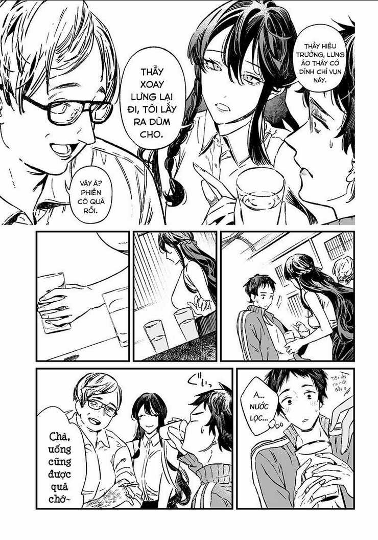 Maria Đoạn Tội Chapter 10 trang 7