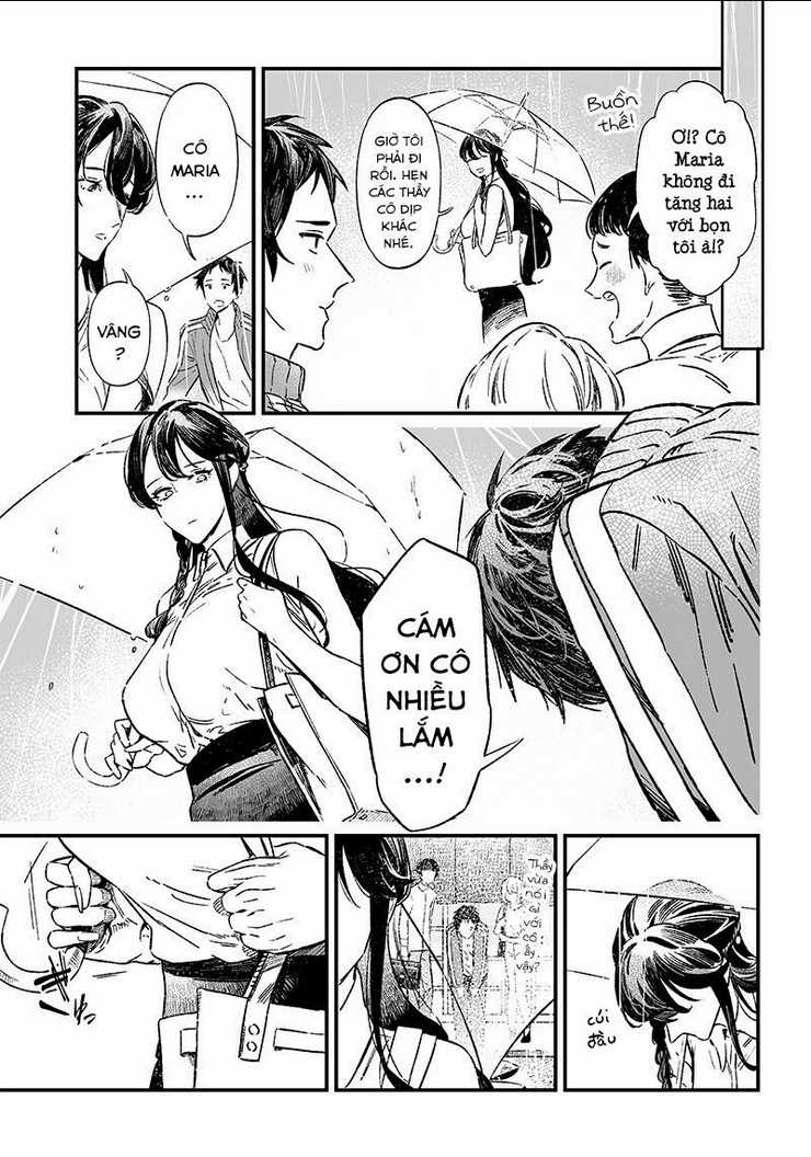 Maria Đoạn Tội Chapter 10 trang 9