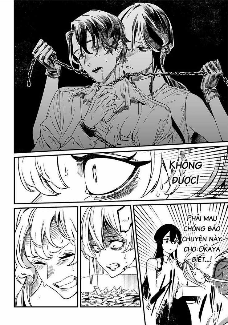 Maria Đoạn Tội Chapter 12 trang 13