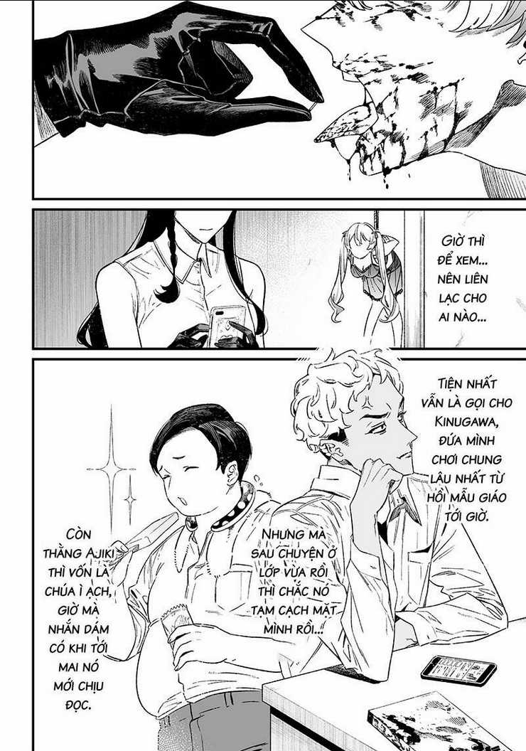 Maria Đoạn Tội Chapter 12 trang 17