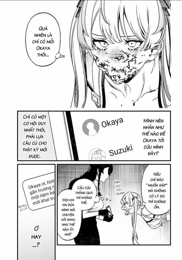 Maria Đoạn Tội Chapter 12 trang 18