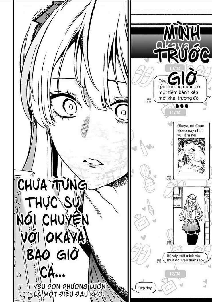 Maria Đoạn Tội Chapter 12 trang 19