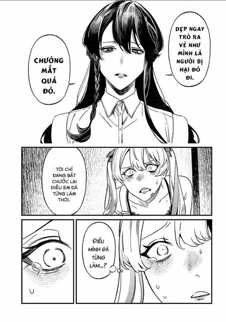 Maria Đoạn Tội Chapter 12 trang 6