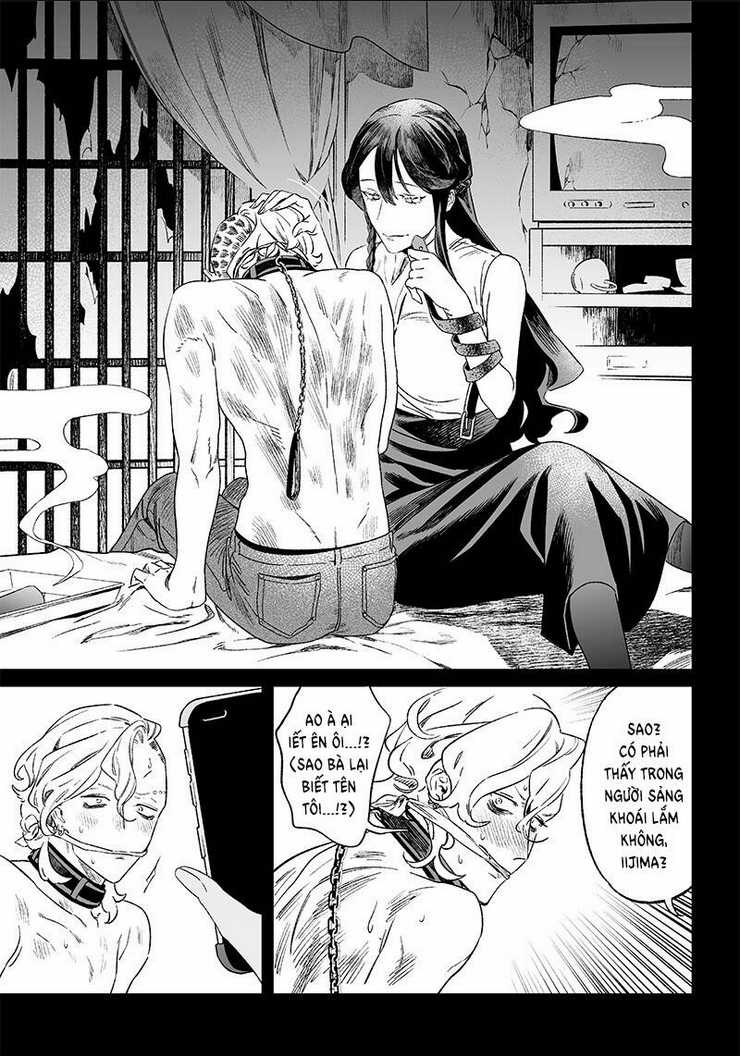 Maria Đoạn Tội Chapter 13 trang 10
