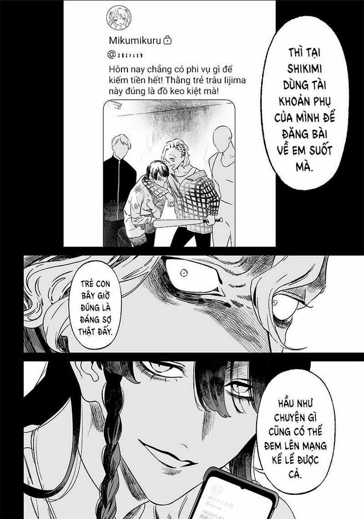 Maria Đoạn Tội Chapter 13 trang 11