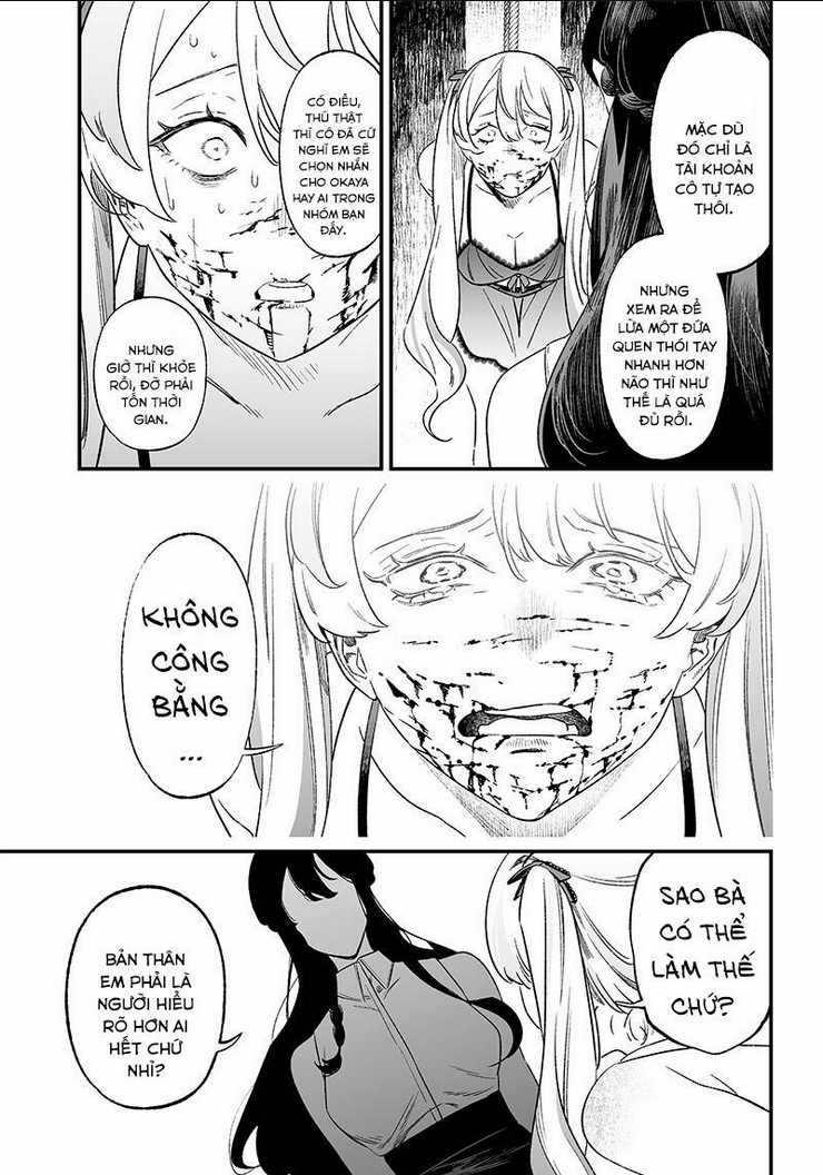 Maria Đoạn Tội Chapter 13 trang 12