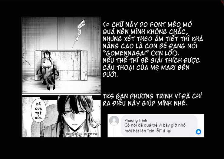 Maria Đoạn Tội Chapter 13 trang 22