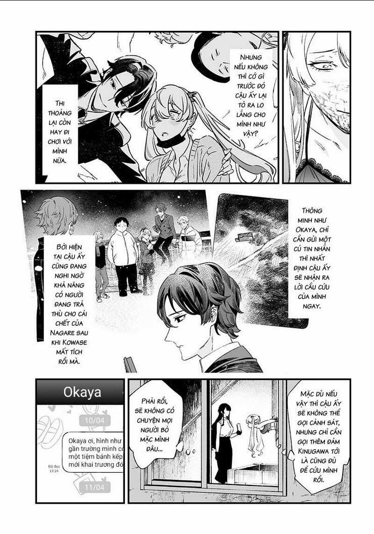 Maria Đoạn Tội Chapter 13 trang 4