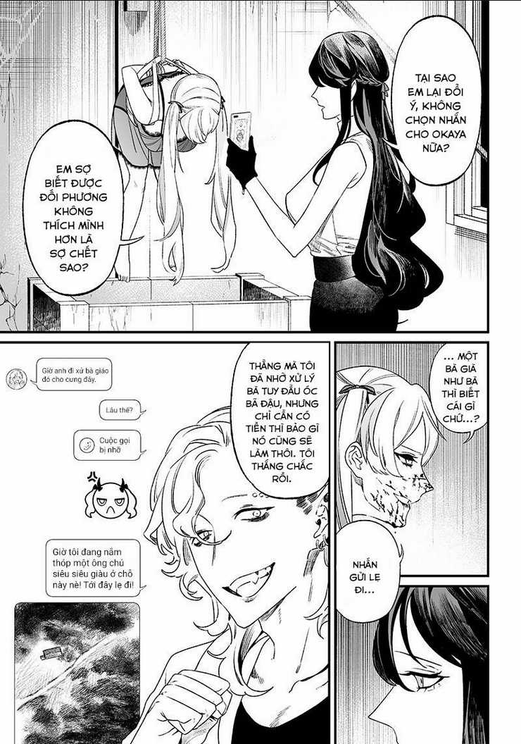 Maria Đoạn Tội Chapter 13 trang 8