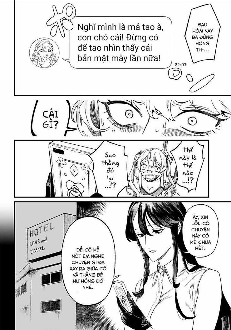 Maria Đoạn Tội Chapter 13 trang 9
