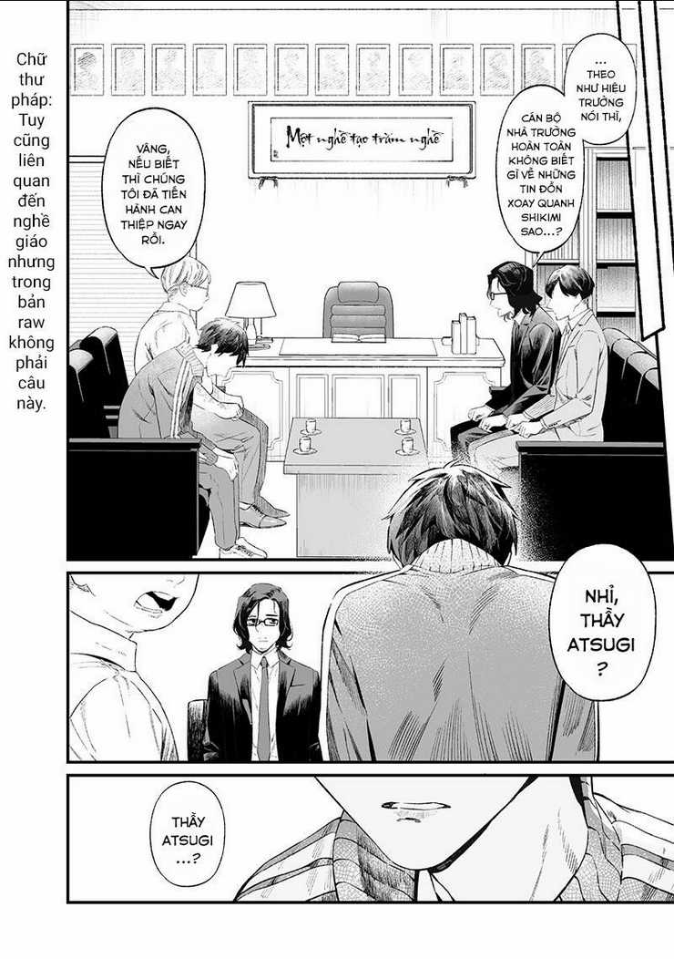 Maria Đoạn Tội Chapter 14 trang 13