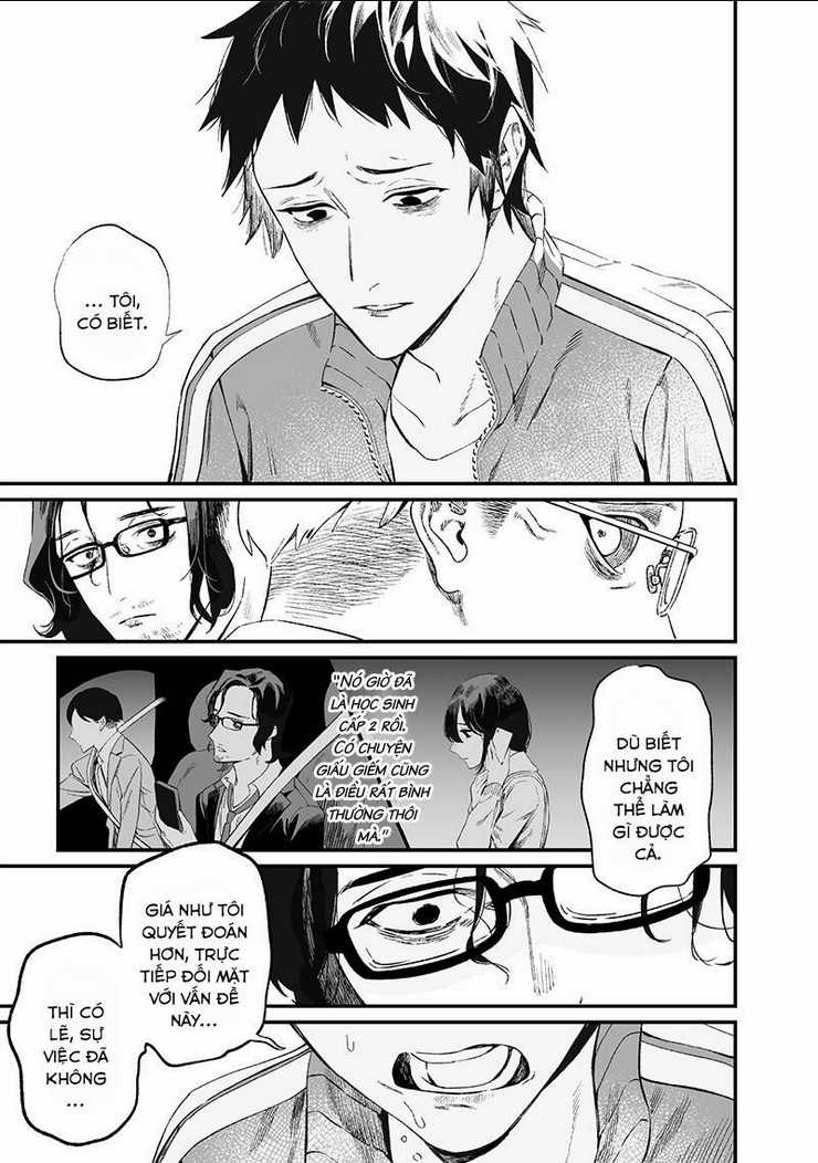 Maria Đoạn Tội Chapter 14 trang 14