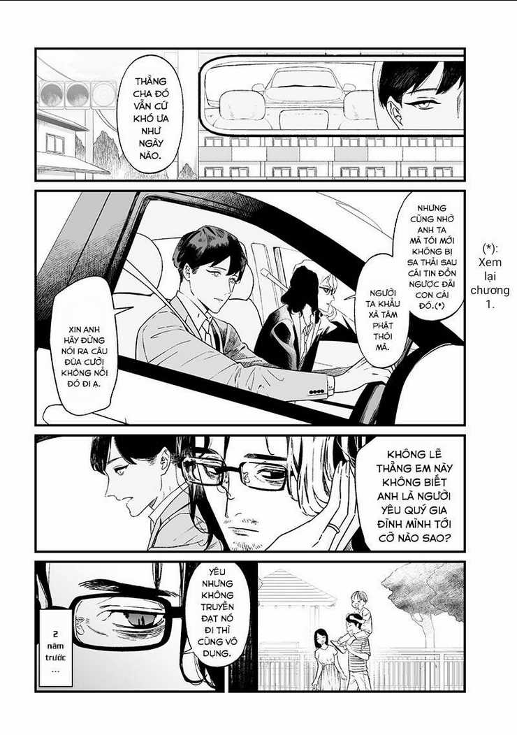 Maria Đoạn Tội Chapter 14 trang 4