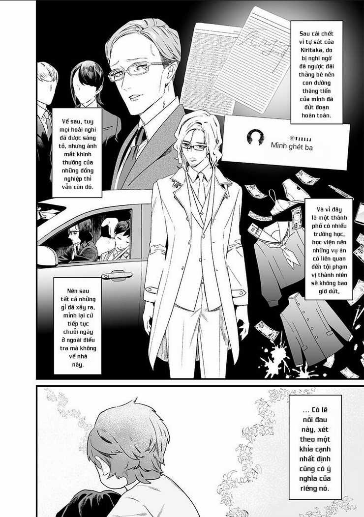 Maria Đoạn Tội Chapter 14 trang 5