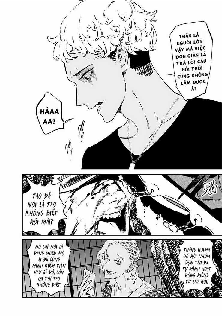 Maria Đoạn Tội Chapter 15 trang 11